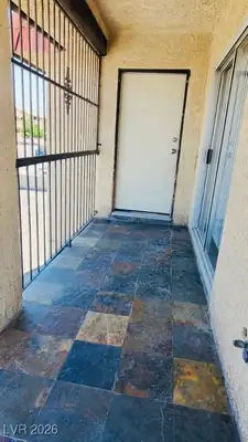 6935 Kepler Drive D, Las Vegas, NV 89156 Balcony