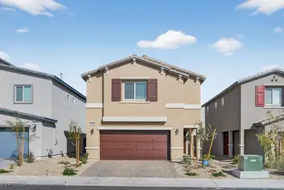 798 Calm Crystal Court, North Las Vegas, NV 89081 Front of Structure