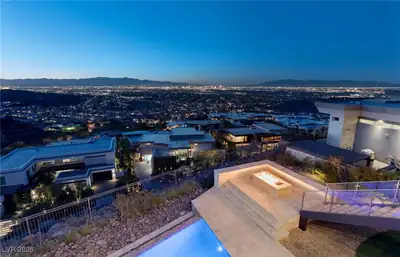 11 Rockstream Drive, Henderson, NV 89012 Aerial View