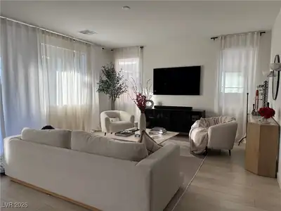 1125 Chestnut Sparrow Avenue, North Las Vegas, NV 89084 Living Room