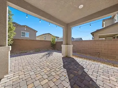 7022 Judith River Street, North Las Vegas, NV 89084 Patio