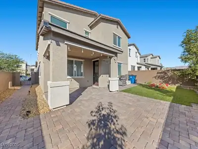 7022 Judith River Street, North Las Vegas, NV 89084 Back of Structure