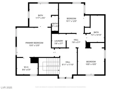 663 Swift Eagle Avenue, Henderson, NV 89015 Floor Plan