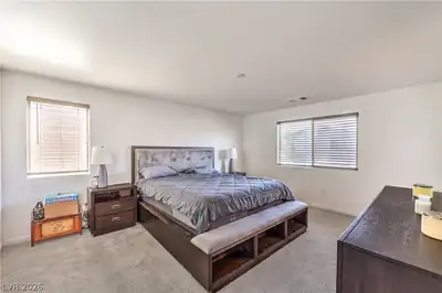 6919 Stone Cactus Street, North Las Vegas, NV 89086 Primary Bedroom