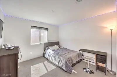 6919 Stone Cactus Street, North Las Vegas, NV 89086 Bedroom