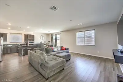6919 Stone Cactus Street, North Las Vegas, NV 89086 Living Room