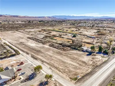 1080 North Moapa Valley Boulevard Aerial View