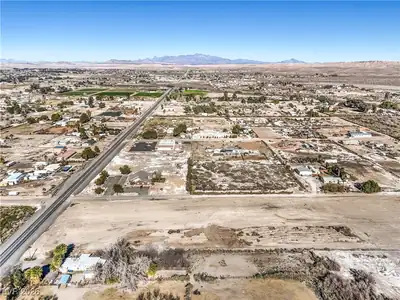 1080 North Moapa Valley Boulevard Aerial View