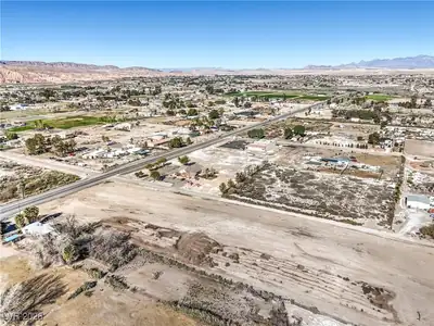 1080 North Moapa Valley Boulevard Aerial View