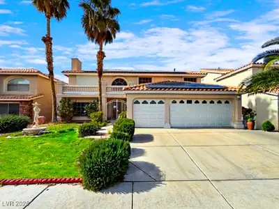 3665 North Campbell Road, Las Vegas