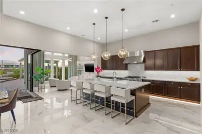 5201 Fading Sunset Drive, Las Vegas, NV 89135 Kitchen