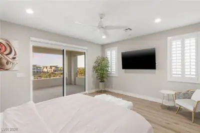 5201 Fading Sunset Drive, Las Vegas, NV 89135 Bedroom