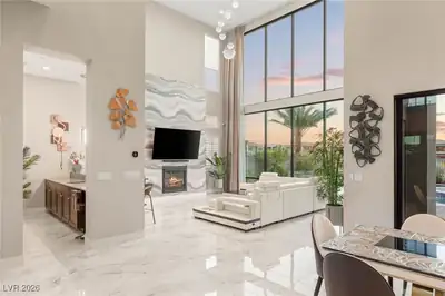 5201 Fading Sunset Drive, Las Vegas, NV 89135 Living Room