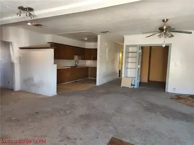 383 South Prospect Street Living Room