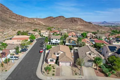 94 John Stuart Mill Street, Henderson, NV 89002 Aerial View