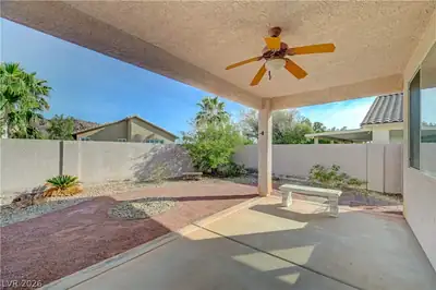 94 John Stuart Mill Street, Henderson, NV 89002 Patio