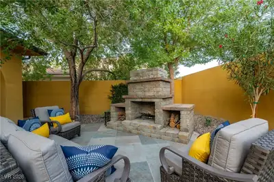 8223 Windrush Avenue, Las Vegas, NV 89117 Patio