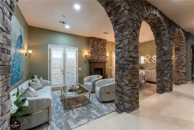 8223 Windrush Avenue, Las Vegas, NV 89117 Living Room