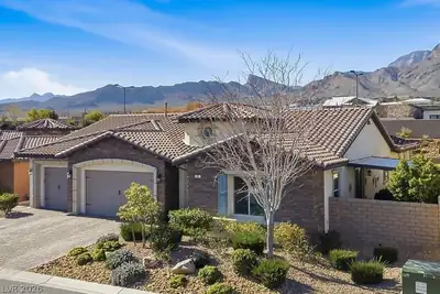 93 Cantabria Coast Street, Las Vegas, NV 89138 Front of Structure