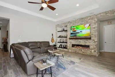 93 Cantabria Coast Street, Las Vegas, NV 89138 Living Room