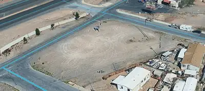 Dinkledorf Road Aerial View