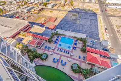 200 West Sahara Avenue 1909 Aerial View