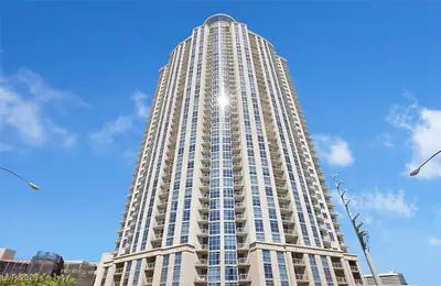 200 West Sahara Avenue 1909 Front of Structure