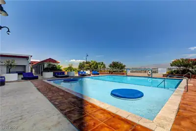 200 West Sahara Avenue 1909 Pool