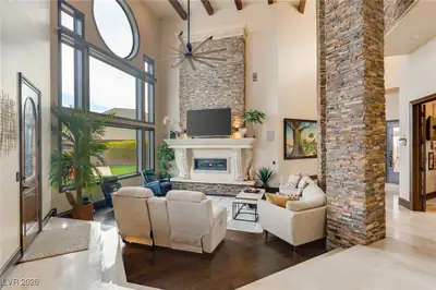 5764 Aspen Falls Circle, Las Vegas, NV 89149 Living Room