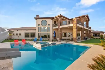 5764 Aspen Falls Circle, Las Vegas, NV 89149 Pool