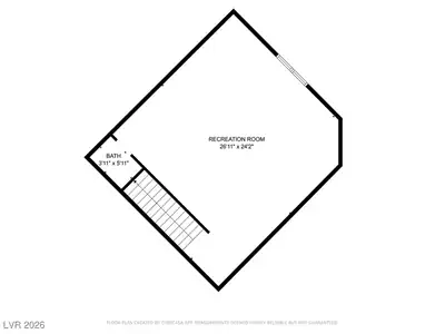 5764 Aspen Falls Circle, Las Vegas, NV 89149 Floor Plan