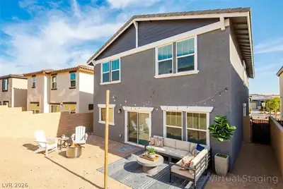 357 Canary Song Drive, Henderson, NV 89011 Back of Structure