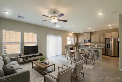 357 Canary Song Drive, Henderson, NV 89011 Living Room