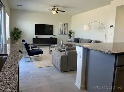 10008 Cameron Street, Las Vegas, NV 89141 Living Room