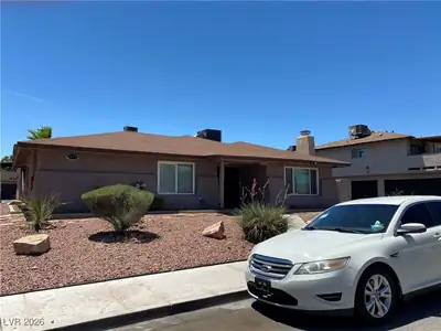 2657 Kline Circle, Las Vegas, NV 89121 Front of Structure