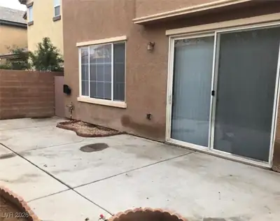 4456 Acropolis Avenue, North Las Vegas, NV 89031 Patio
