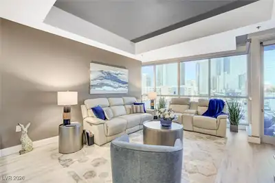 4525 Dean Martin Drive 505 Living Room