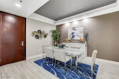 4525 Dean Martin Drive 505 Dining Area