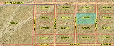 7900 North Zebra Street Pahrump, NV 89060