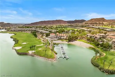 1533 Pleasant Bay Court, Henderson, NV 89011 Aerial View