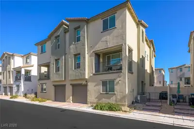 6944 Spicy Merlot Street, North Las Vegas, NV 89086 Front of Structure