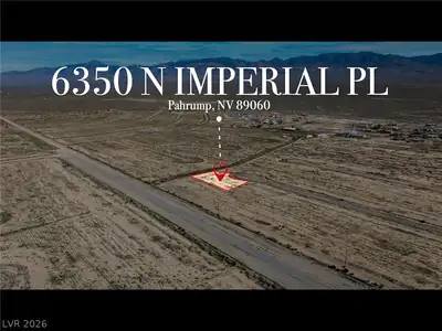 6350 North Imperial Place Pahrump, NV 89060
