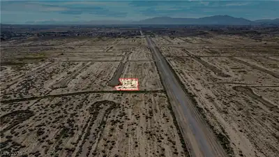 6350 North Imperial Place Aerial View