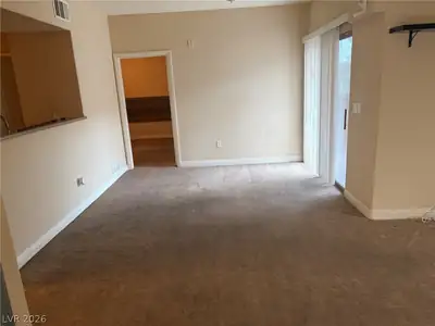 8000 Badura Avenue 1038 Living Room