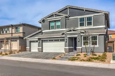 494 Peaceful Swan Avenue, Henderson, NV 89011 Front of Structure