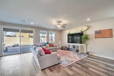 494 Peaceful Swan Avenue, Henderson, NV 89011 Living Room