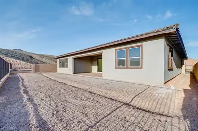 203 Paraggi Bay Drive, Henderson, NV 89011 Back of Structure