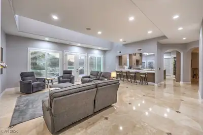 3 Grand Anacapri Drive, Henderson, NV 89011 Living Room