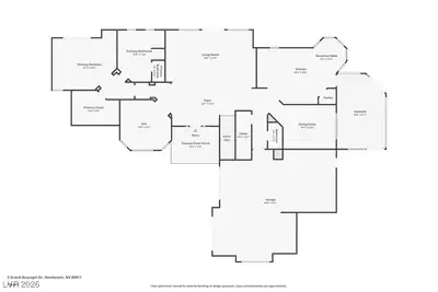 3 Grand Anacapri Drive, Henderson, NV 89011 Floor Plan