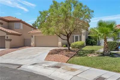 1449 Desert Hills Drive, Las Vegas, NV 89117 Front of Structure